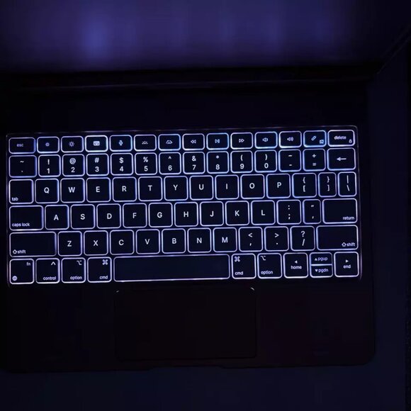 Typecase Touch Keyboard Case For IPad Air 11-Inch (2024 M2)& IPad Pro 11(4th/3rd - Picture 5 of 7